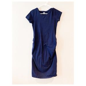 Fitted Maternity Dress